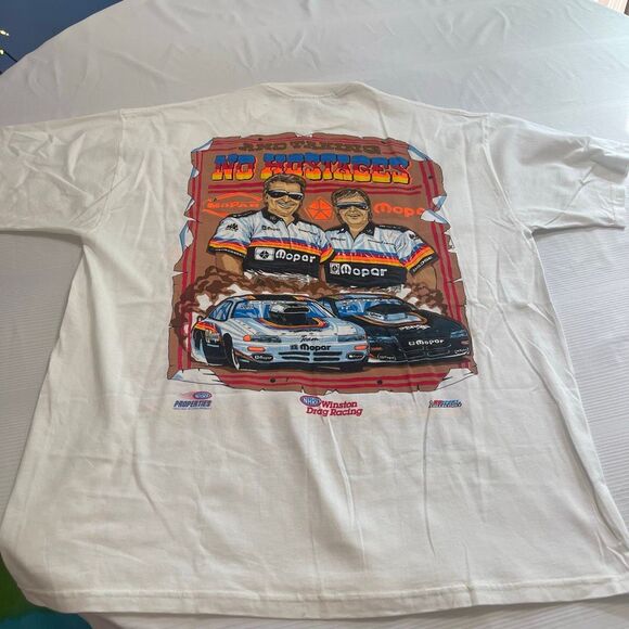 Darrell Alderman AOP Vintage Jerzees T-Shirt Size XL - Picture 5 of 7